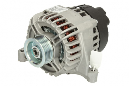 Alternator (12V, 120A) potrivit ABARTH 500 / 595 / 695, GRANDE PUNTO; FIAT 500, 500 C, DOBLO, DOBLO CARGO, GRANDE PUNTO, IDEA, PANDA, PENNY/KOMBI, PUNTO EVO; FORD KA 1.1-1.4LPG 01.86- [0]