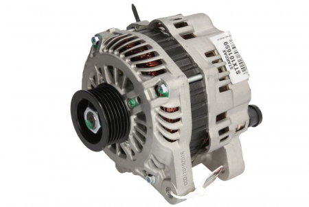 Alternator (12V, 120A) potrivit CITROEN C3 II, C4 GRAND PICASSO I, C4 I, C4 PICASSO I, C5 II, C5 III, C8, JUMPY II; MITSUBISHI LANCER VIII; PEUGEOT 206, 207, 307, 308 I, 407, 408 1.4-2.2 09.04- [0]