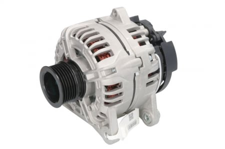 Alternator (12V, 120A) potrivit PEUGEOT 308 I; RENAULT CLIO II, CLIO III, FLUENCE, GRAND SCENIC II, GRAND SCENIC III, LAGUNA III, MEGANE, MEGANE II, MEGANE III, MODUS 1.4-1.6LPG 11.02- [0]