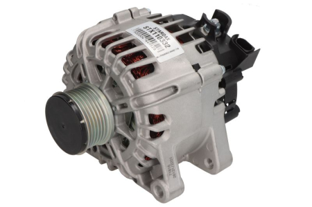 Alternator (12V, 120A, reconditionat profesional) potrivit VOLVO C30, S40 II; FORD B-MAX, C-MAX II, ECOSPORT, FIESTA VI, FOCUS III, FOCUS III/HATCHBACK, FOCUS III/KOMBI, GRAND C-MAX 1.0-2.0D 06.08- [0]