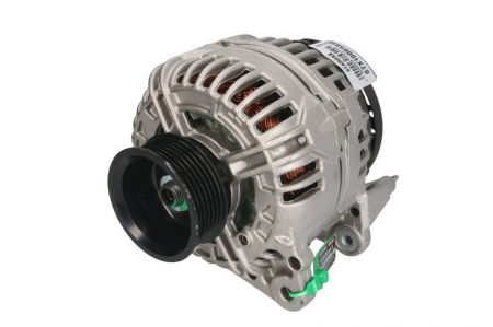 Alternatoare Electromotoare - Alternator potrivit VOLVO S60 I, S70, S80 I, V70 I, V70 II, XC70; VW LT 28-35 II, LT 28-46 II, TRANSPORTER IV 2.4D/2.5/2.5D 1990-2010 - (12V, 120A)