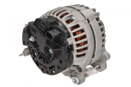 Alternator (12V, 140A) potrivit AUDI A1, A3; SEAT ALTEA, ALTEA XL, IBIZA IV, IBIZA IV SC, IBIZA IV ST, LEON, TOLEDO IV; SKODA FABIA II, OCTAVIA II, RAPID, SUPERB II, YETI; VW BEETLE 1.2-2.5 02.98- [1]