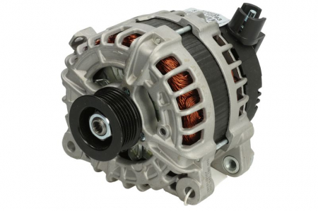 Alternatoare Electromotoare - Alternator potrivit JAGUAR E-PACE, F-PACE, F-TYPE, XE, XF II, XF SPORTBRAKE; LAND ROVER DEFENDER, DISCOVERY SPORT, DISCOVERY V RANGE ROVER EVOQUE RANGE ROVER SPORT II 2.0-3.0D dupa 2014 - (12V, 180A)