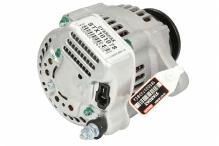 Alternator (12V, 40A) potrivit DAIHATSU CUORE II, CUORE IV, HIJET 0.8/1.0 09.85-08.98 [1]