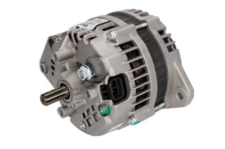 Alternator (12V, 70A) potrivit OPEL ASTRA G, ASTRA G/KOMBI, COMBO TOUR, COMBO/MINIVAN, CORSA C, CORSA C/HATCHBACK, MERIVA A 1.3D/1.7D 02.00- [1]