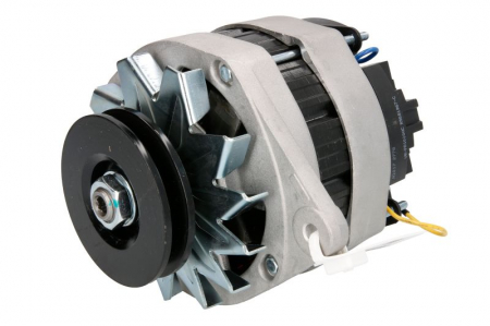 Alternator (12V, 75A) potrivit RVI B, MASCOTT, MESSENGER; RENAULT MASTER I, TRAFIC 2.4D/2.5D/2.8D 03.80-12.01 [0]