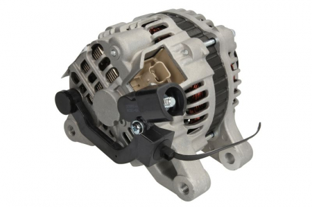 Alternator (12V, 80A) potrivit CITROEN C2, C3 I, C3 II, C3 PLURIEL; PEUGEOT 206, 207, PARTNER TEPEE 1.1-1.6 02.02- [1]