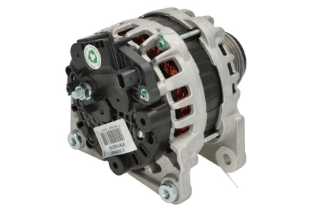 Alternator potrivit DACIA LOGAN, LOGAN II, LOGAN MCV II, SANDERO, SANDERO II; RENAULT CLIO III, CLIO IV, CLIO IV/HATCHBACK, MODUS 1.2/1.2ALK/1.2LPG dupa 2004 (12V, 90A, reconditionat profesional) [1]