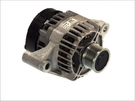 Piese Auto - Alternator (14V, 100A) ALFA ROMEO 159, BRERA, MITO, SPIDER; FIAT BRAVO II, CROMA, DOBLO, DUCATO, GRANDE PUNTO, IDEA, LINEA, PUNTO EVO; LANCIA DELTA III, MUSA 1.6D/1.9D/2.0D dupa 2005