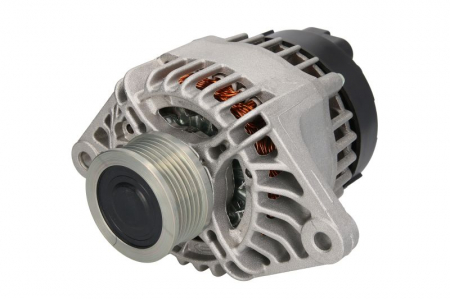 Piese Auto - Alternator (14V, 105A) ALFA ROMEO 145, 146, 147, 156, GT; FIAT BRAVA, BRAVO I, DOBLO, DOBLO CARGO, IDEA, MAREA, MULTIPLA, PUNTO, STILO; LANCIA KAPPA, LYBRA, MUSA 1.9D/2.4D dupa 1997