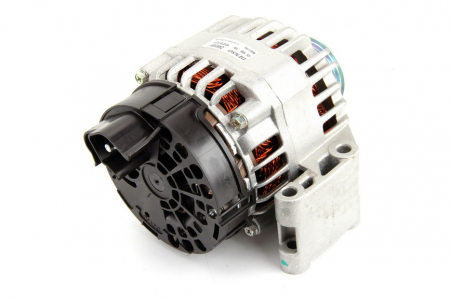 Piese Auto - Alternator (14V, 105A) ALFA ROMEO MITO; CITROEN NEMO; FIAT 500, 500 C, DOBLO, DOBLO CARGO, FIORINO, GRANDE PUNTO, LINEA, PANDA, PUNTO, PUNTO EVO, QUBO, STRADA; FORD KA; PEUGEOT BIPPER 1.3D dupa 2003