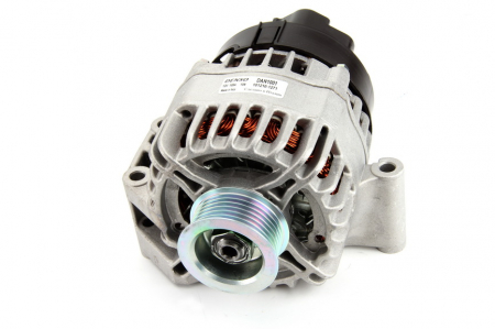 Alternator (14V, 105A) ALFA ROMEO MITO; CITROEN NEMO; FIAT 500, 500 C, DOBLO, DOBLO CARGO, FIORINO, GRANDE PUNTO, LINEA, PANDA, PUNTO, PUNTO EVO, QUBO, STRADA; FORD KA; PEUGEOT BIPPER 1.3D dupa 2003 [1]