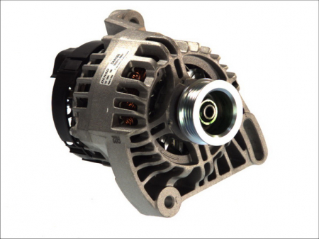 Piese Auto - Alternator (14V, 105A) ALFA ROMEO MITO; FIAT 500, 500 C, BRAVO II, DOBLO, GRANDE PUNTO, LINEA, PUNTO, PUNTO EVO, STILO; FORD KA; LANCIA YPSILON 1.2-1.4LPG dupa 2003
