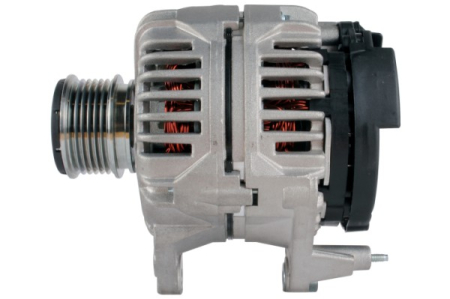 Alternator (14V, 110A) potrivit AUDI A1, A3; SEAT ALTEA, ALTEA XL, IBIZA IV, IBIZA IV SC, IBIZA IV ST, IBIZA IV/HATCHBACK, LEON, TOLEDO III, TOLEDO IV; SKODA FABIA II 1.2LPG-3.6 02.03- [2]