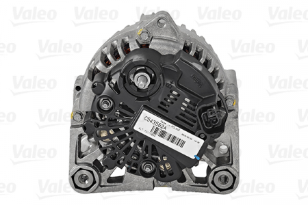 Alternator potrivit DACIA DUSTER, DUSTER/SUV, LOGAN, LOGAN EXPRESS, LOGAN MCV, SANDERO; NISSAN MICRA III, NV200, NV200 / EVALIA, TIIDA; RENAULT CLIO II 1.5D-1.6LPG dupa 1998 - (14V, 110A) [2]