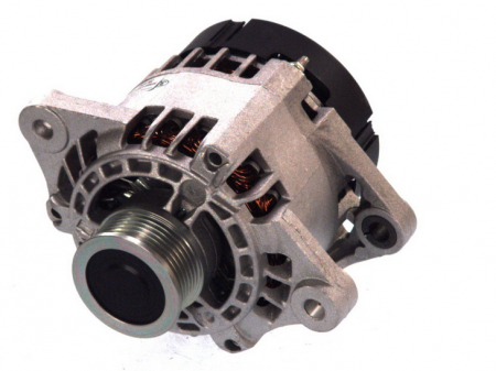 Alternator (14V, 120A) ALFA ROMEO 147, 156, 166, GT; FIAT BRAVA, BRAVO I, BRAVO II, DOBLO, DOBLO CARGO, IDEA, MAREA, MULTIPLA, PUNTO, STILO; LANCIA LYBRA, MUSA 1.9D/2.4D dupa 1997 [1]
