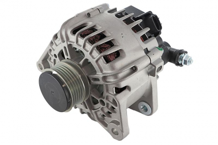 Piese Auto - Alternator (14V, 120A) HYUNDAI I20, I30, IX20; KIA CEE'D, PRO CEE'D, RIO III, VENGA 1.1D/1.4D/1.6D dupa 2006