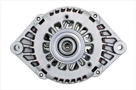 Alternator (14V, 120A) potrivit CHEVROLET CAPTIVA, EPICA, LACETTI, NUBIRA; OPEL ANTARA A 2.0D 01.05- [1]