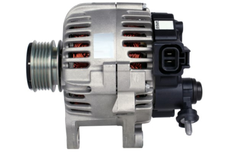 Alternator (14V, 120A) potrivit HYUNDAI ACCENT III, ELANTRA IV, I30, MATRIX; KIA CEE'D, CERATO I, PICANTO I, PRO CEE'D, RIO II, VENGA 1.1D-1.6D 10.01- [0]