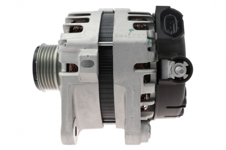 Alternator potrivit HYUNDAI ELANTRA V, I20 I, I30, I40 I, I40 I CW, IX20, IX35; KIA CARENS IV, CEE'D, OPTIMA, PRO CEE'D, RIO III, SOUL I, SOUL II, SPORTAGE III, VENGA 1.1D-1.7D dupa 2008 - (14V, 130A) [2]