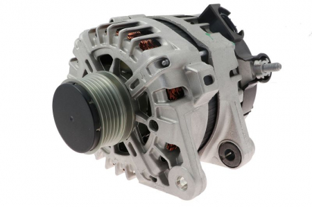 Alternatoare Electromotoare - Alternator potrivit HYUNDAI ELANTRA V, I20 I, I30, I40 I, I40 I CW, IX20, IX35; KIA CARENS IV, CEE'D, OPTIMA, PRO CEE'D, RIO III, SOUL I, SOUL II, SPORTAGE III, VENGA 1.1D-1.7D dupa 2008 - (14V, 130A)