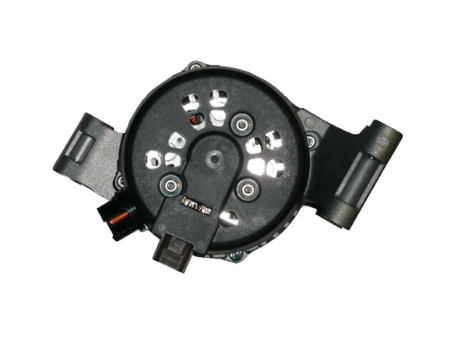 Alternator potrivit VOLVO C30, S40 II, V50; FORD C-MAX, FOCUS C-MAX, FOCUS II, TOURNEO CONNECT, TRANSIT CONNECT 1.8-2.0LPG 2002-2013 - (14V, 130A) [2]