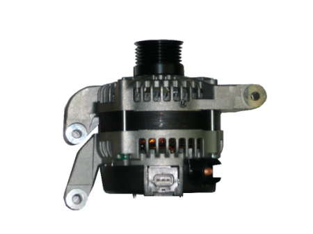 Alternatoare Electromotoare - Alternator potrivit VOLVO C30, S40 II, V50; FORD C-MAX, FOCUS C-MAX, FOCUS II, TOURNEO CONNECT, TRANSIT CONNECT 1.8-2.0LPG 2002-2013 - (14V, 130A)