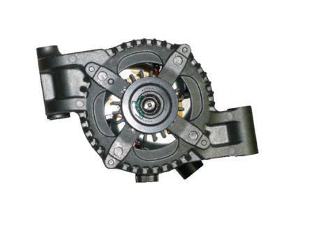 Alternator potrivit VOLVO C30, S40 II, V50; FORD C-MAX, FOCUS C-MAX, FOCUS II, TOURNEO CONNECT, TRANSIT CONNECT 1.8-2.0LPG 2002-2013 - (14V, 130A) [1]