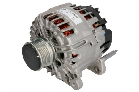 Alternator (14V, 140A) potrivit AUDI A1, A3, A4 B6, A4 B7, A8 D4, Q3, TT; CHRYSLER SEBRING; DODGE AVENGER, CALIBER, JOURNEY; FORD GALAXY I; JEEP COMPASS, PATRIOT; SEAT ALHAMBRA 1.0-4.0 09.95- [0]