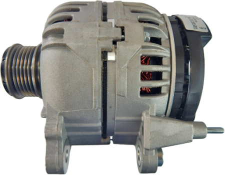 Alternator (14V, 140A) potrivit AUDI A1, A3, Q3, TT; SEAT ALHAMBRA, ALTEA, ALTEA XL, IBIZA IV, IBIZA IV SC, LEON, TOLEDO IV; SKODA FABIA II, OCTAVIA II, RAPID, ROOMSTER 1.2-2.0D 05.03- [2]