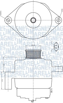 Alternatoare Electromotoare - Alternator potrivit CHEVROLET CRUZE; OPEL ASTRA J, ASTRA J GTC, INSIGNIA A, INSIGNIA A COUNTRY, ZAFIRA C; SAAB 9-5 2.0D dupa 2008 - (14V, 140A)