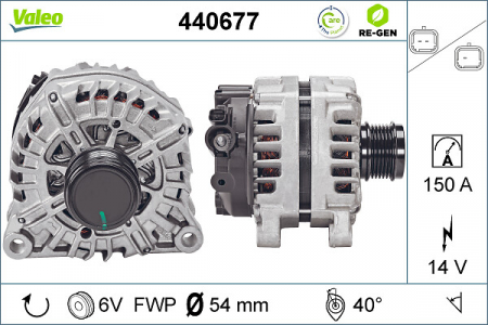 Alternatoare Electromotoare - Alternator potrivit DS DS 3 DS 4 DS 5; CITROEN BERLINGO, BERLINGO MULTISPACE, BERLINGO/MINIVAN, C3 AIRCROSS II, C3 II, C3 III, C3 PICASSO, C4 AIRCROSS, C4 CACTUS 1.4D-2.0D dupa 2006 - (14V, 150A)