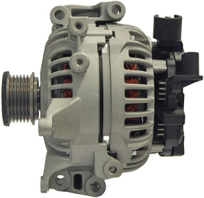 Alternator (14V, 200A) potrivit MERCEDES C (CL203), C T-MODEL (S203), C (W203), CLC (CL203), CLK (C209), E T-MODEL (S211), E (W211) 2.1D/2.2D/3.2D 02.01-06.11 [2]