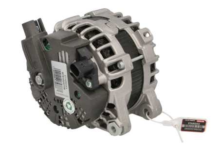 Alternator (14V, 230A, reconditionat profesional) potrivit JAGUAR E-PACE, F-PACE, XE, XF II, XF SPORTBRAKE; LAND ROVER DISCOVERY SPORT, DISCOVERY V, RANGE ROVER EVOQUE 2.0/2.0D/3.0D 12.14- [1]