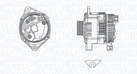 Alternatoare Electromotoare - Alternator (14V, 80A) potrivit CITROEN BERLINGO, BERLINGO/MINIVAN, JUMPER I, JUMPY I, XANTIA, XANTIA/KOMBI, XSARA, XSARA/HATCHBACK, ZX, ZX/HATCHBACK; FIAT DUCATO, SCUDO; PEUGEOT 306 1.6-2.1D 07.87-12.