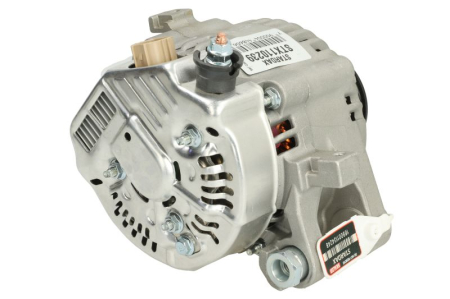 Alternator potrivit TOYOTA IQ 1.0 2009-2015 (14V, 80A, reconditionat profesional) [1]