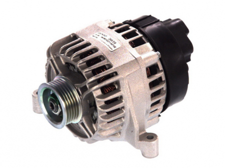 Alternator potrivit ALFA ROMEO MITO; FIAT 500, 500 C, BRAVA, BRAVO I, BRAVO II, DOBLO, DOBLO CARGO, IDEA, LINEA, PANDA, PUNTO, PUNTO EVO, STILO, TIPO; FORD KA; LANCIA MUSA, YPSILON 1.1-1.4LPG dupa 1 - [2]