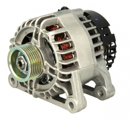 Alternator (14V, 90A) CITROEN BERLINGO, BERLINGO MULTISPACE, C15, C4, C4 I, C5 I, C5 II, C8, JUMPY, NEMO, XSARA, XSARA PICASSO; FIAT FIORINO, QUBO, SCUDO, ULYSSE; LANCIA PHEDRA 1.1-2.2 dupa 1996 Piese Auto - Alternator (14V, 90A) CITROEN BERLINGO, BERLINGO MULTISPACE, C15, C4, C4 I, C5 I, C5 II, C8, JUMPY, NEMO, XSARA, XSARA PICASSO; FIAT FIORINO, QUBO, SCUDO, ULYSSE; LANCIA PHEDRA 1.1-2.2 dupa 1996