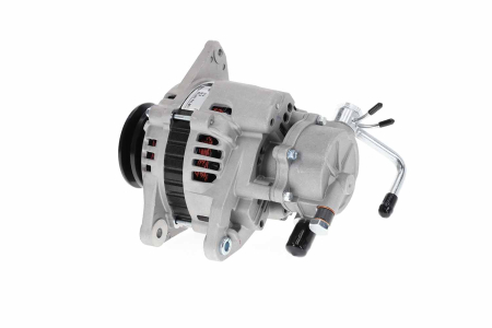 Alternatoare Electromotoare - Alternator potrivit HYUNDAI GALLOPER II, H-1, H-1 / STAREX, HIGHWAY, SANTA FÉ I, SONATA IV, TRAJET, TRAJET/MINIVAN 2.0/2.4/2.5D 1997-2008 (14V, 90A)
