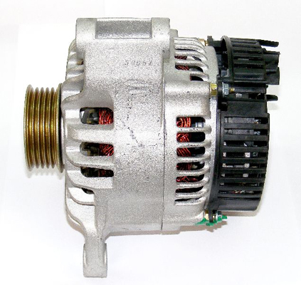 Alternatoare Electromotoare - Alternator potrivit Citroen Berlingo, Saxo, Xsara; Fiat Ducato; Peugeot 106 II, 206, 306, Partner 1993-2015 - 1.1-1.9D, 12 V, 65 A, reconditionat profesional