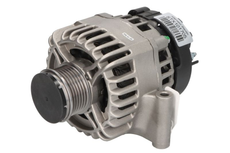 Alternatoare Electromotoare - Alternator potrivit Fiat Doblo, Doblo Cargo, Fiorino, Grande Punto, Palio, Punto EVO, Qubo, Siena; Lancia Musa; Opel Corsa C dupa 2003 - 1.2LPG/1.3D, 14 V, 120 A, reconditionat profesional