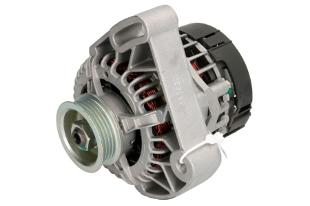 Alternatoare Electromotoare - Alternator potrivit Fiat Doblo, Palio, Panda, Punto, Stilo, Strada dupa 1996 - 1.2, 12 V, 75 A, reconditionat profesional