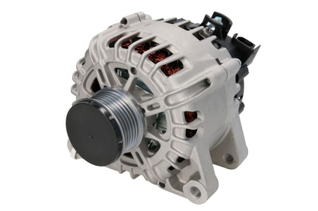 Alternatoare Electromotoare - Alternator potrivit Ford Fiesta, Fiesta VI, Grand C-Max; Mazda 2 2002-2019 - 1.4D/1.5D/1.6D, 14 V, 120 A, reconditionat profesional
