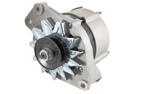 Alternatoare Electromotoare - Alternator potrivit VW Golf II, Jetta II, Passat B3/B4 1983-1993 - 1.6D/1.8/1.9D, 12 V, 45 A, reconditionat profesional