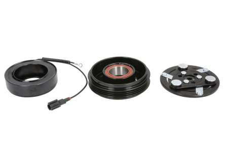 Ambreiaj complet compresor AC (SANDEN PXC16 12V 3PK 110mm) VOLVO S60 II, V60 I, V70 III, XC70 II; FORD FOCUS III 1.0-Electric dupa 2007 [1]