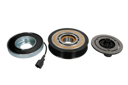 Ambreiaj complet compresor AC (ZEXEL DKS17CH 12V 7PK 135mm) NISSAN MURANO II, NP300 NAVARA, PATHFINDER III 2.5D dupa 2005 [1]