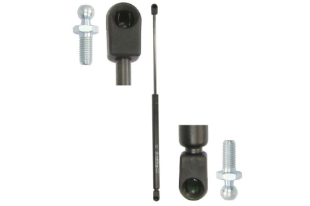 Amortizor portbagaj - Amortizor capota 150N, L-512,5mm/295,5mm, cursa:217mm potrivit VOLVO FH12, FH16, FH16 II, NH12 dupa 1993