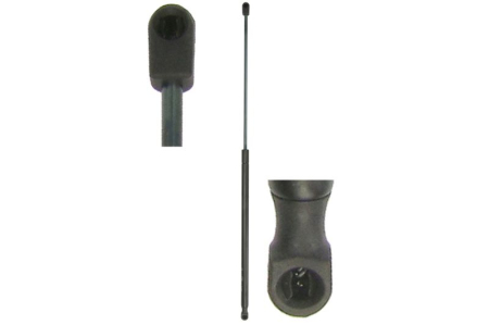 Amortizor portbagaj - Amortizor capota 220N, L-755mm/435mm, cursa:320mm potrivit MERCEDES MK, NG, SK 1973-1998