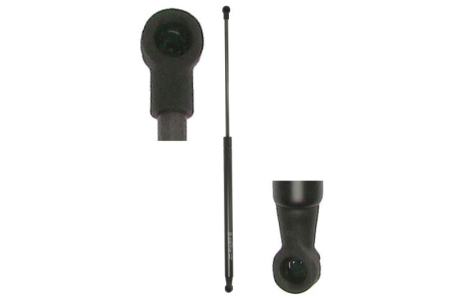 Amortizor portbagaj - Amortizor capota 235N, L-590mm/340mm, cursa:250mm potrivit RVI MIDLUM dupa 2006