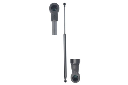 Amortizor portbagaj - Amortizor capota 260N, L-510mm/343mm, cursa:167mm potrivit RVI KERAX, PREMIUM 2 dupa 2005